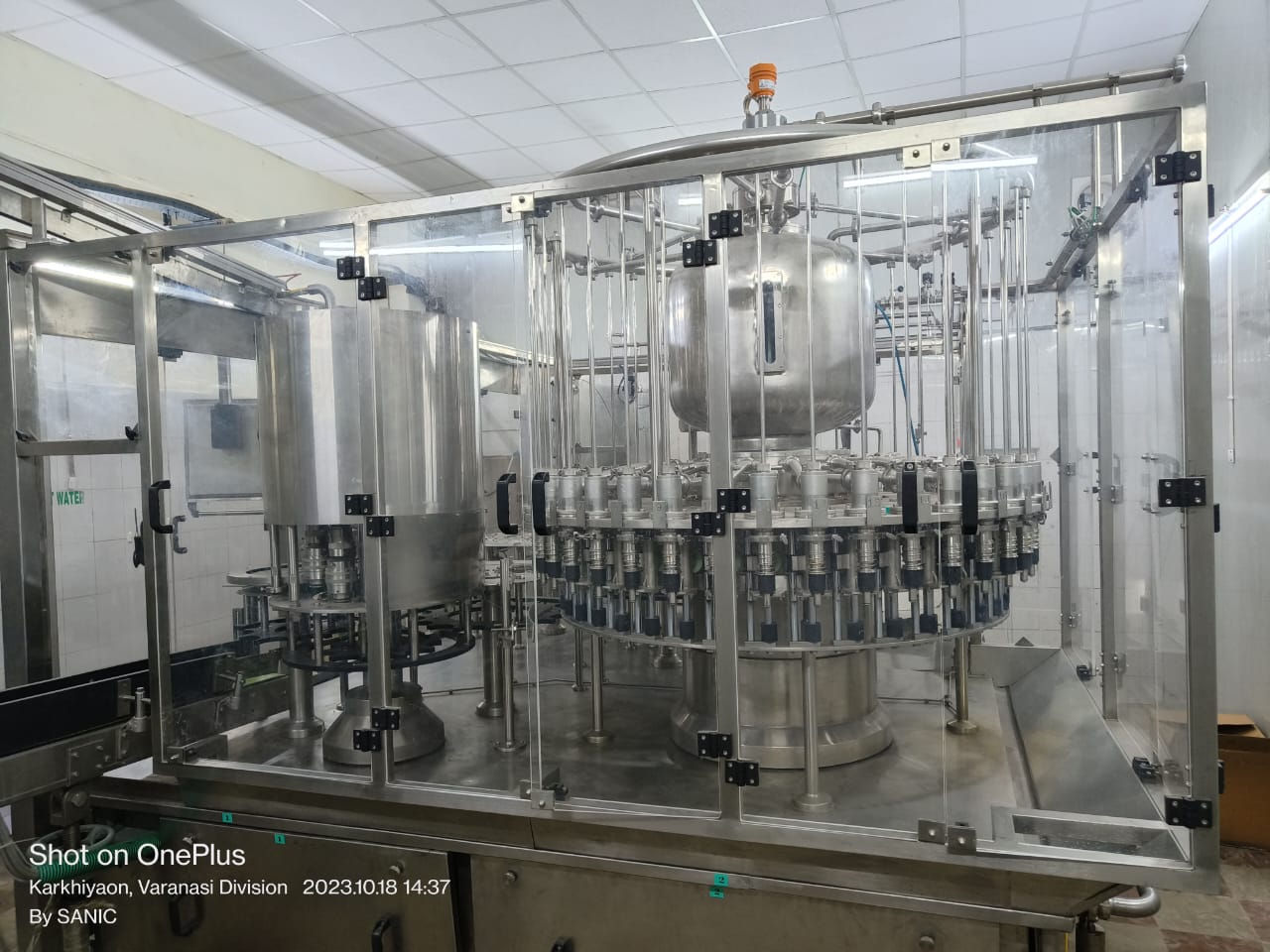 Industrial RO Plant Installation