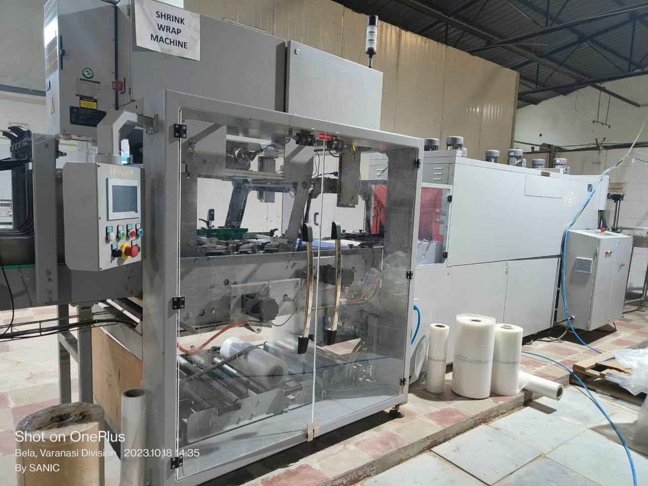 Water Bottling Plant Machinery