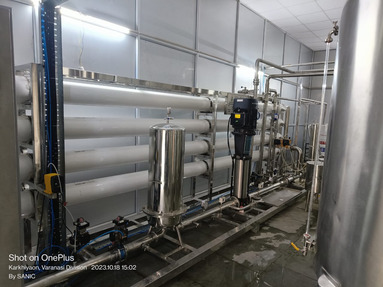 Water Treatment Processing Unit